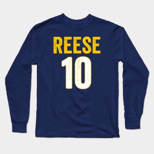 Angel Reese - Back Number Text Style Long Sleeve T-Shirt
